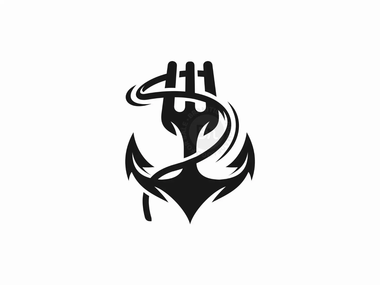 Fork Anchor Logo