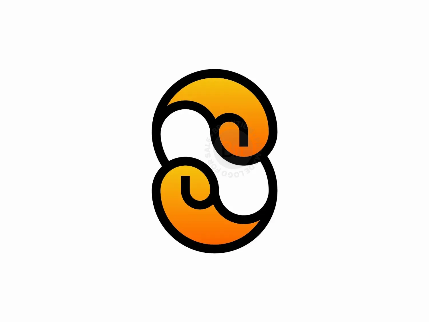 Letter S Link Modern Logo