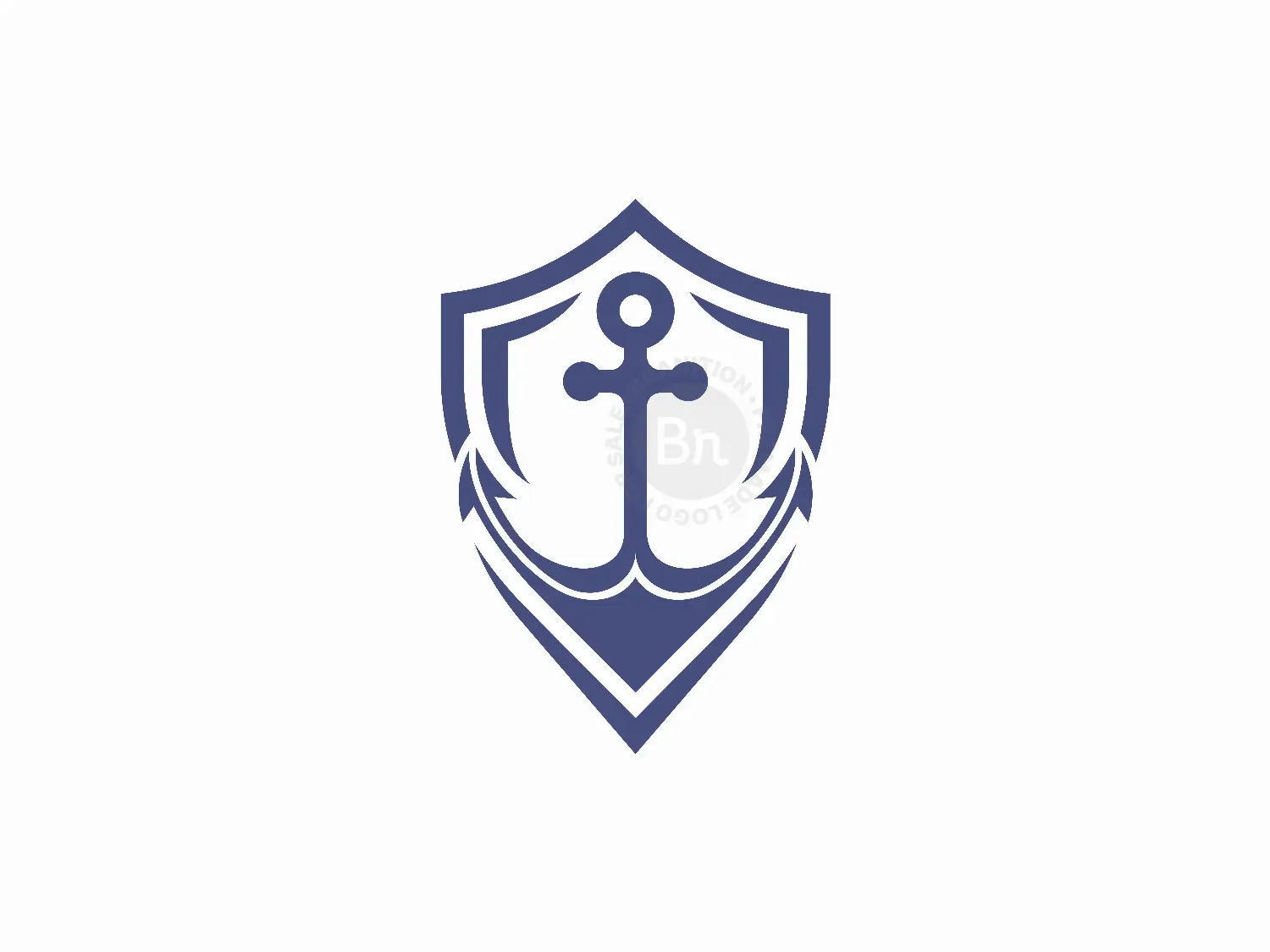 Shield Anchor Logo