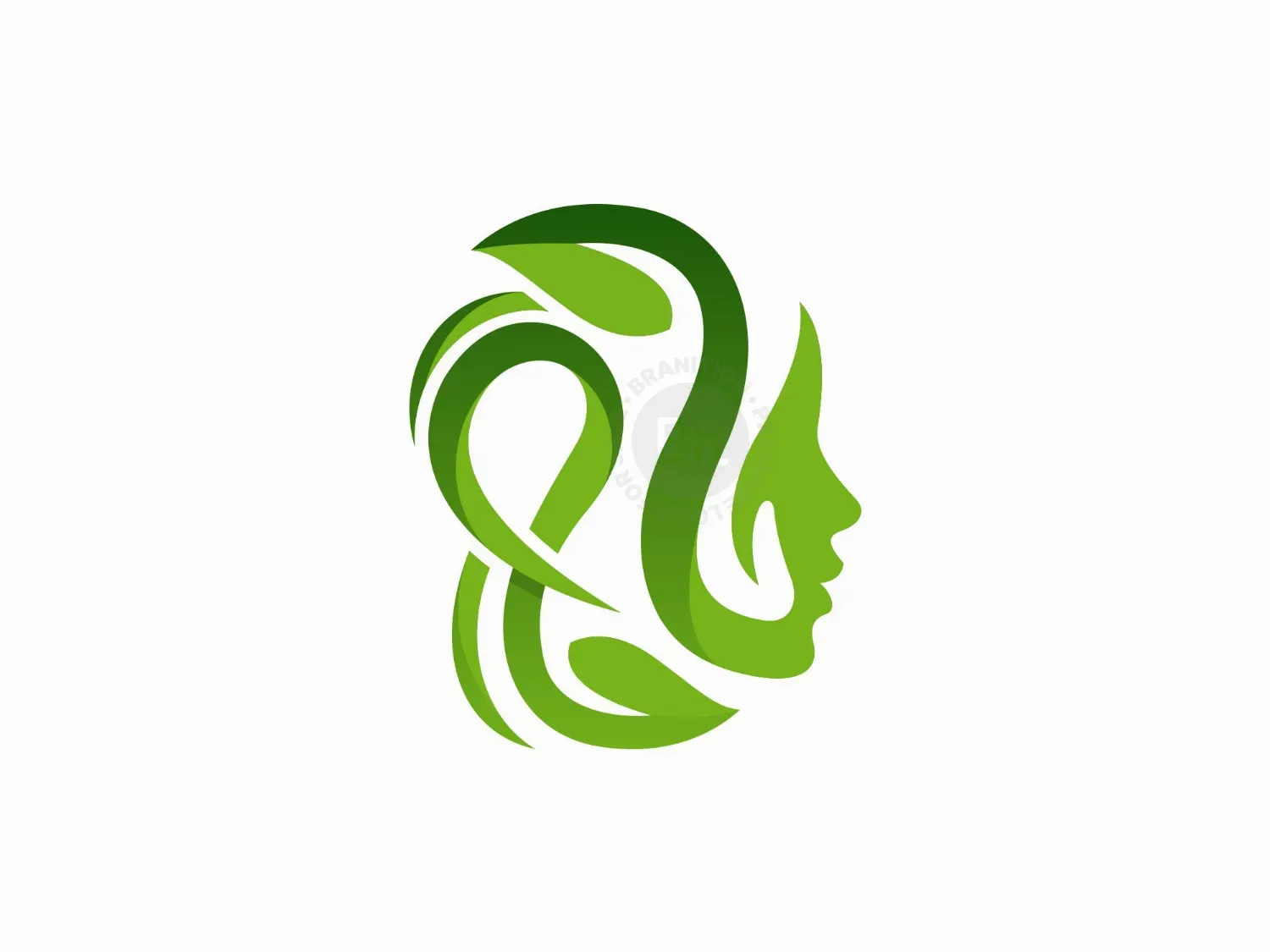 woman face logo 38