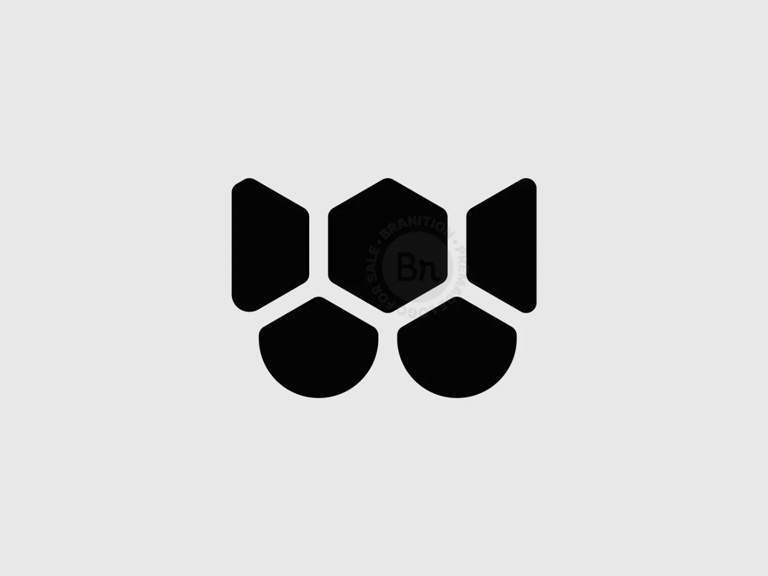 modern w logo logo 11