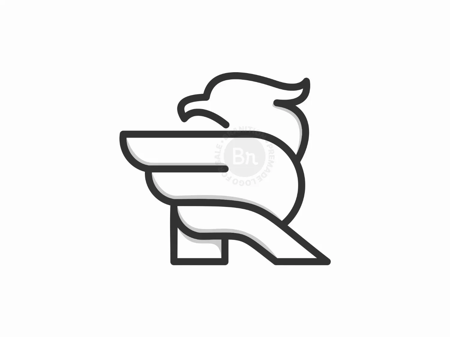 modern letter logo logo 47