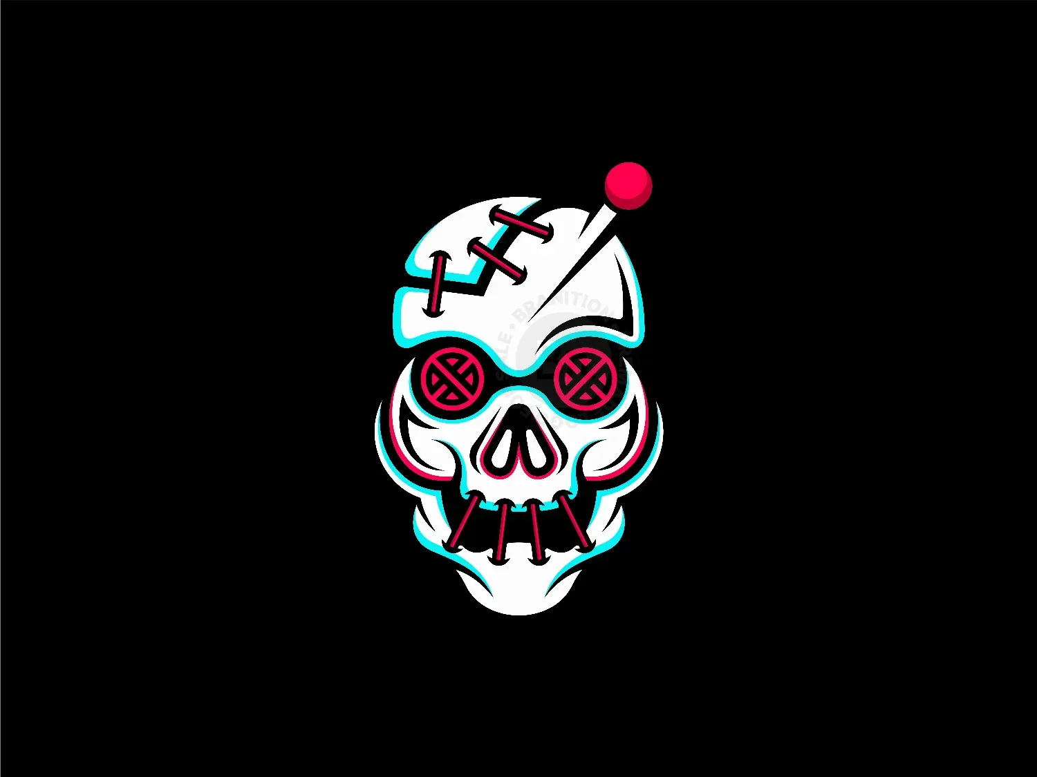 Skull Voodoo Logo