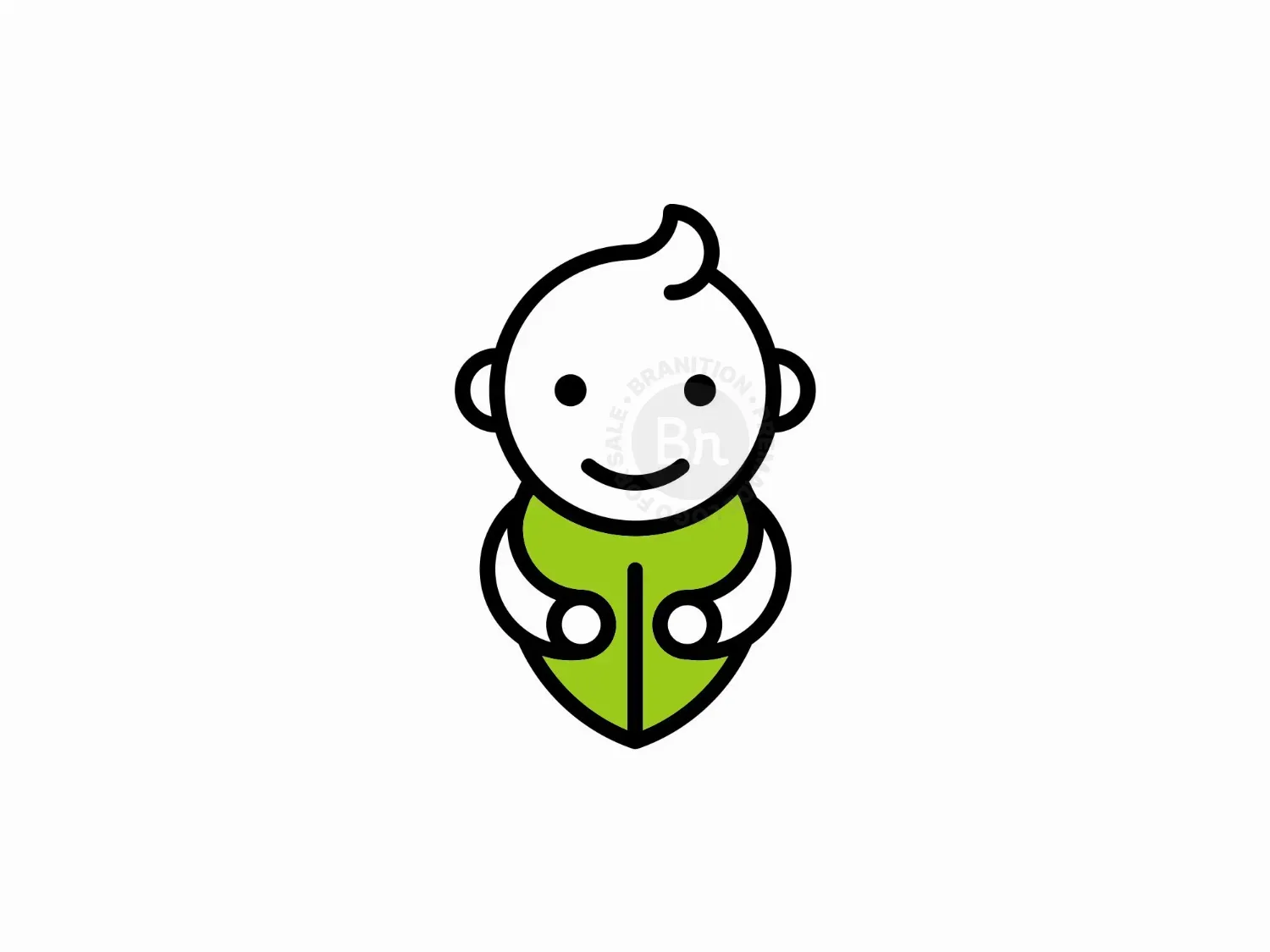 Baby Leaf Logo