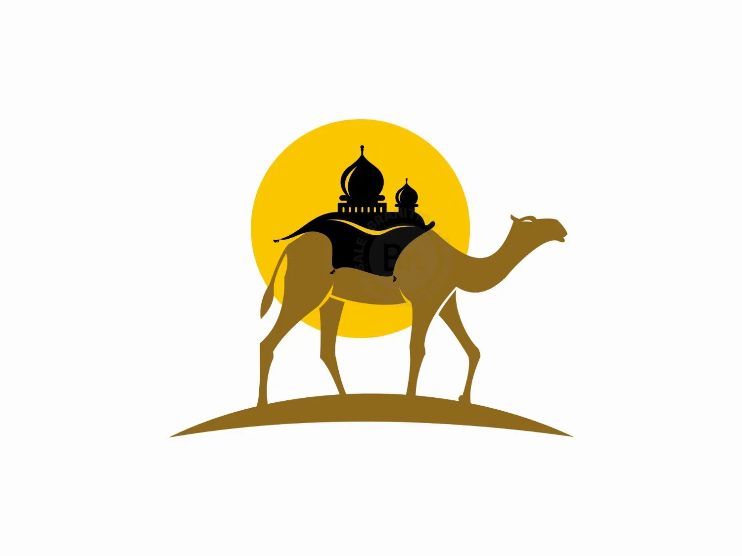 Camel Mosque Logo