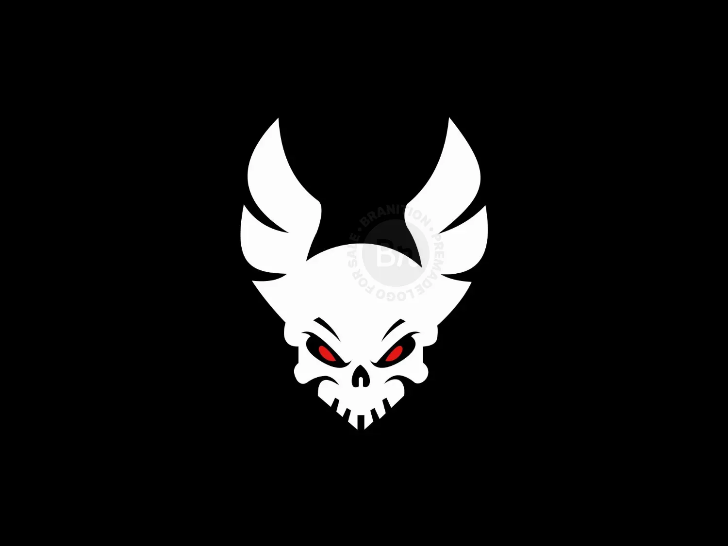Skull Winged Logo