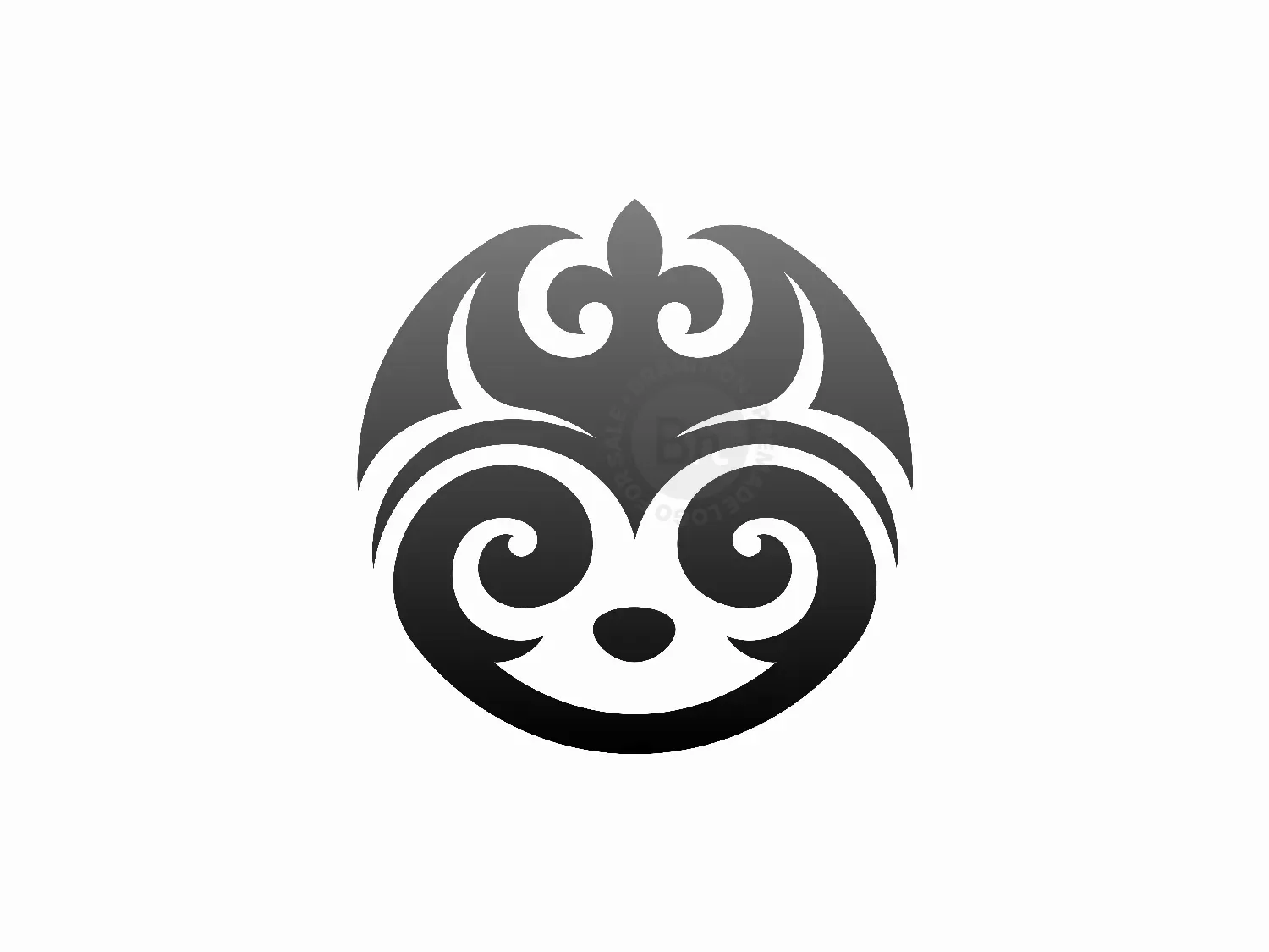 Sloth Ornament Logo