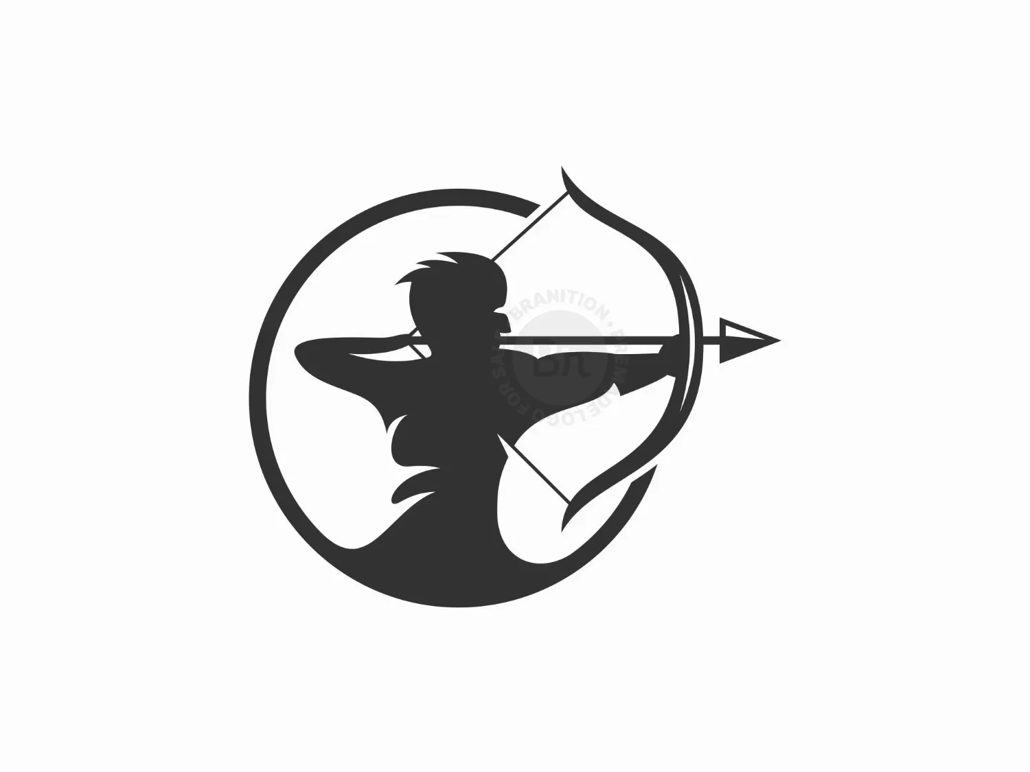 Archer Silhouette Logo