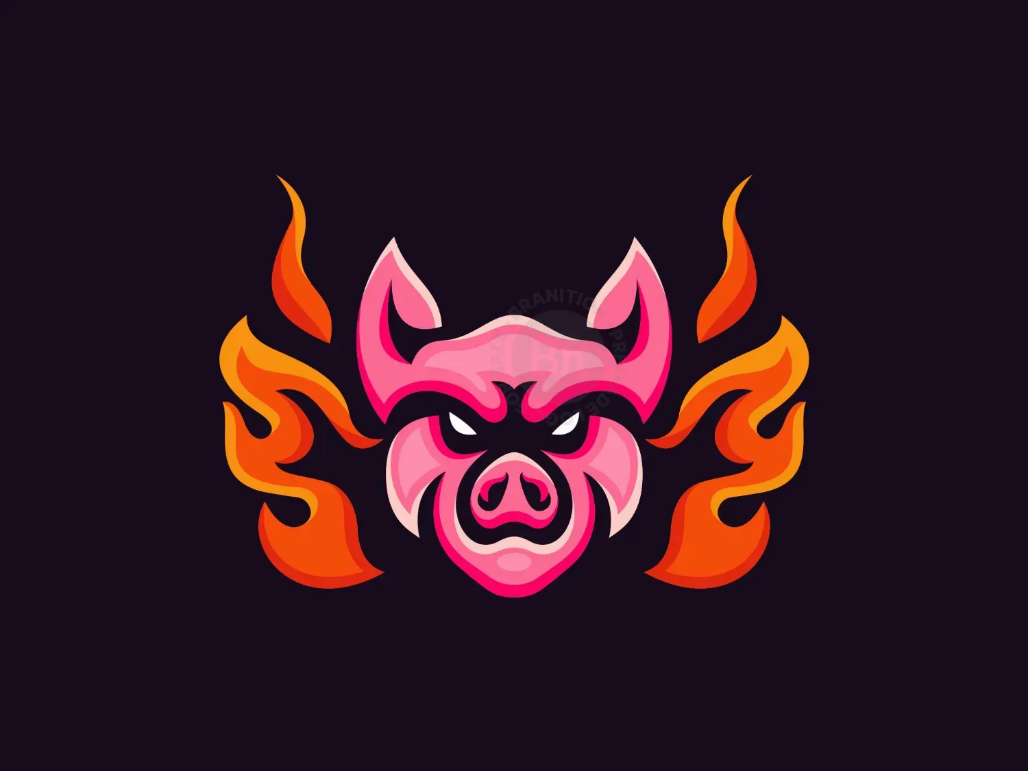 Hog Fire Logo
