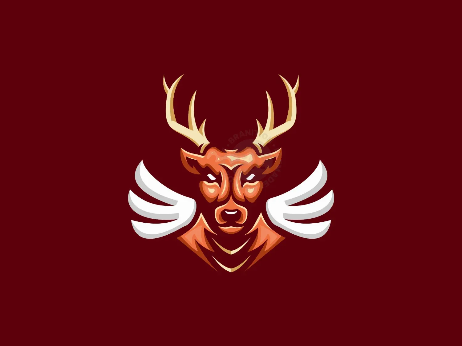 Deer Wing Vector Logo