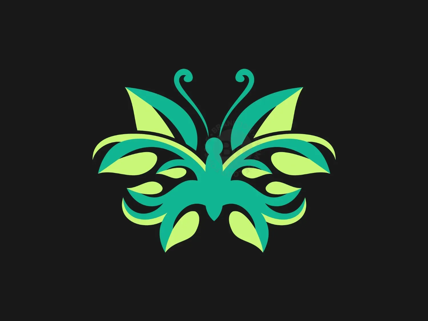 Butterfly Leaf Logo