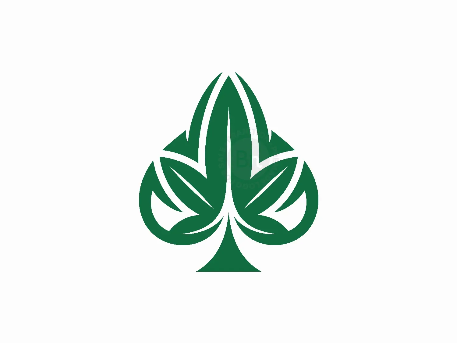 Spade Cannabis Logo