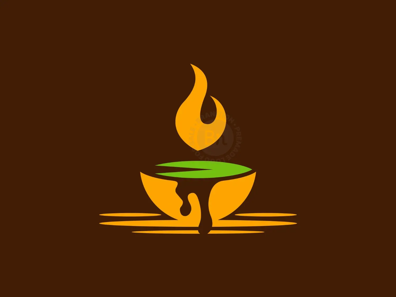 Candle Leaf Logo