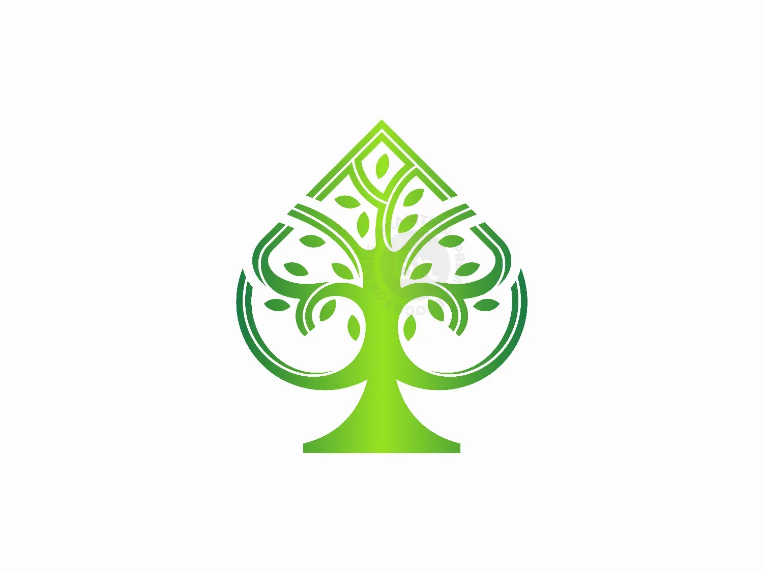 Spade Tree Logo