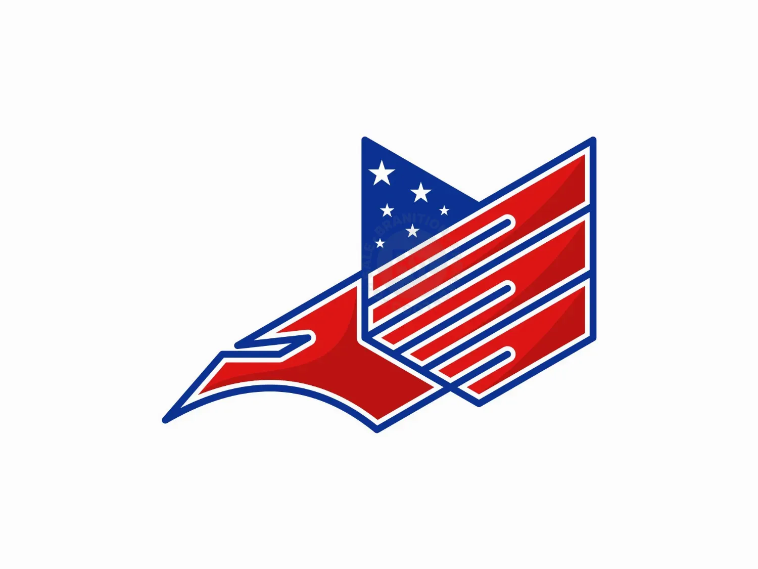 American Shield Eagle Logo