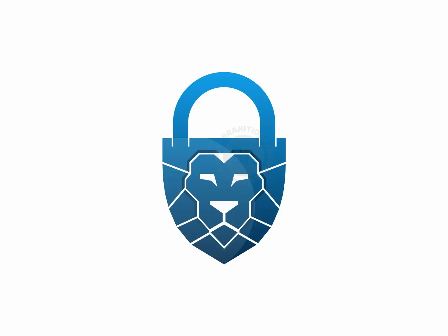 Lock Lion Logo
