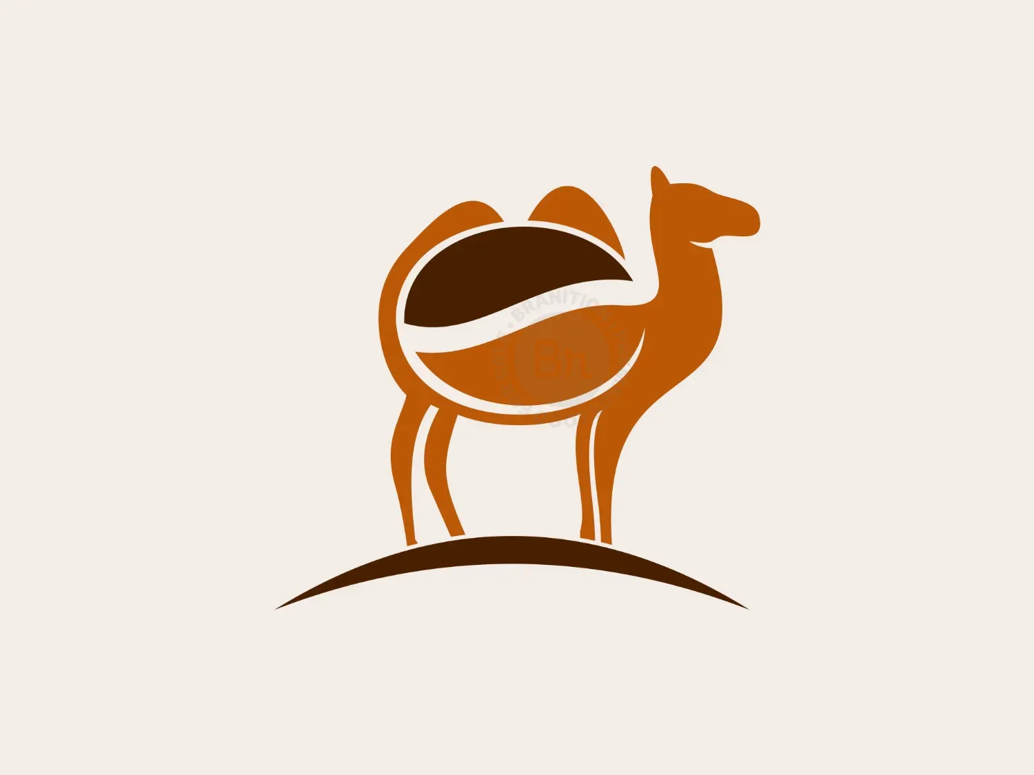 Camel Bean Coffee Logo