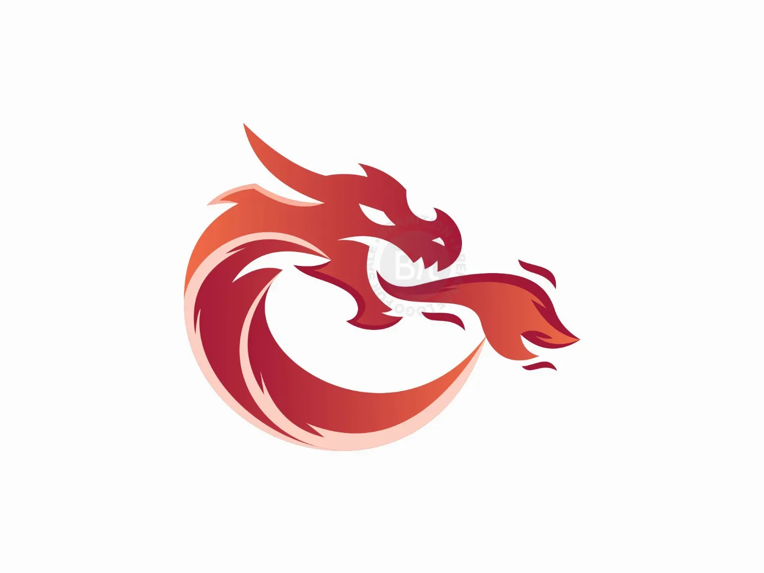 dragon logo logo 0