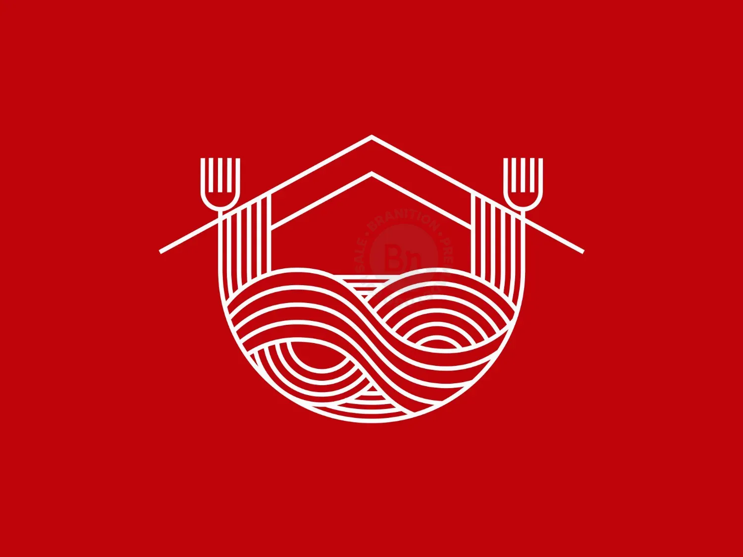 Noodle Shop Logo
