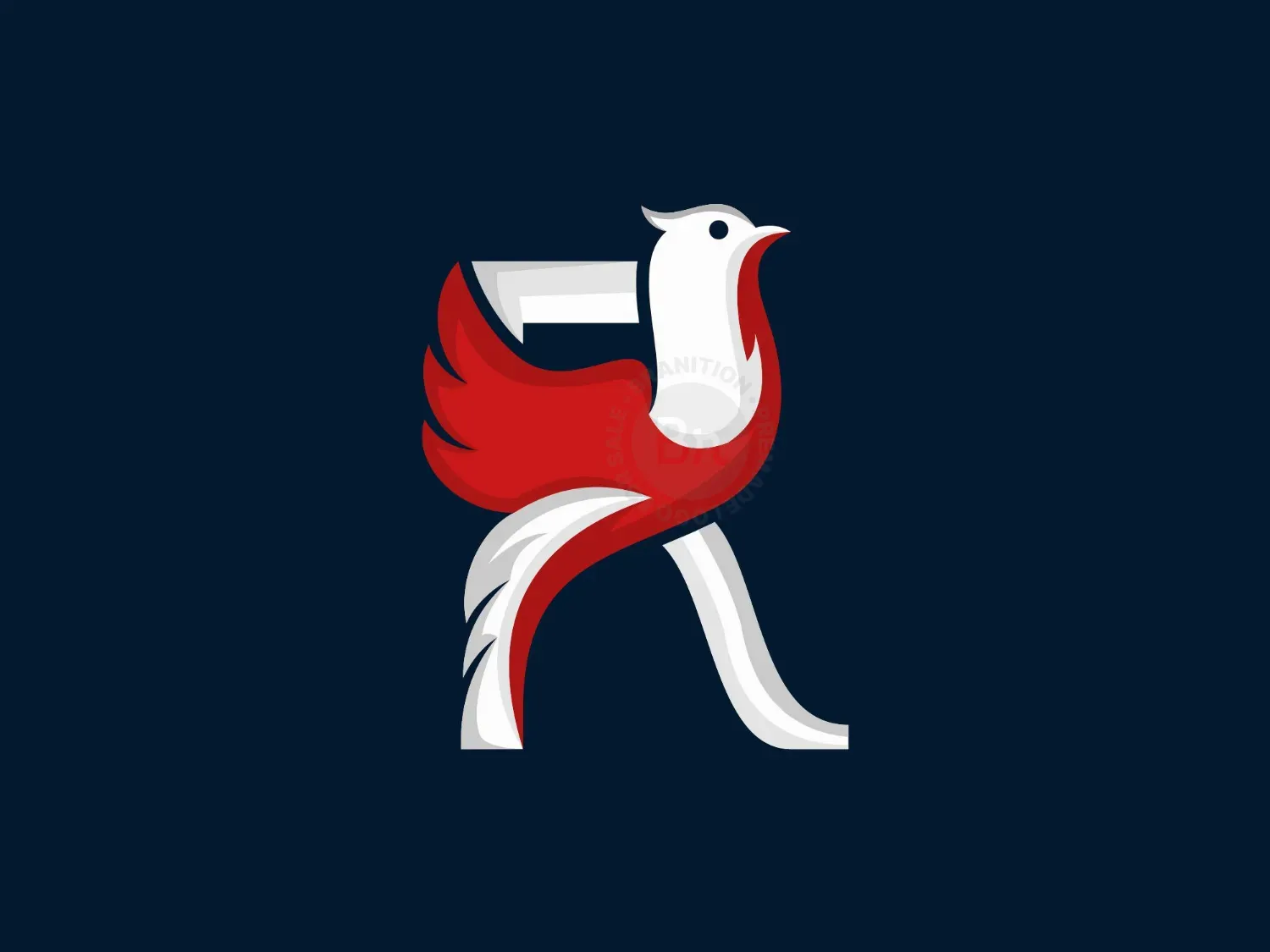 simple r logo logo 51