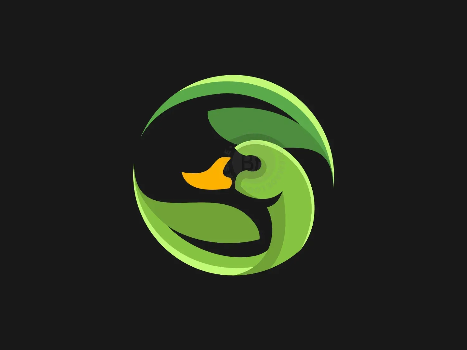 Duck Leaf Ecology Logo