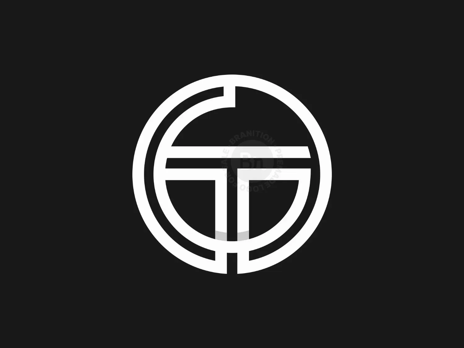 g monogram logo 38