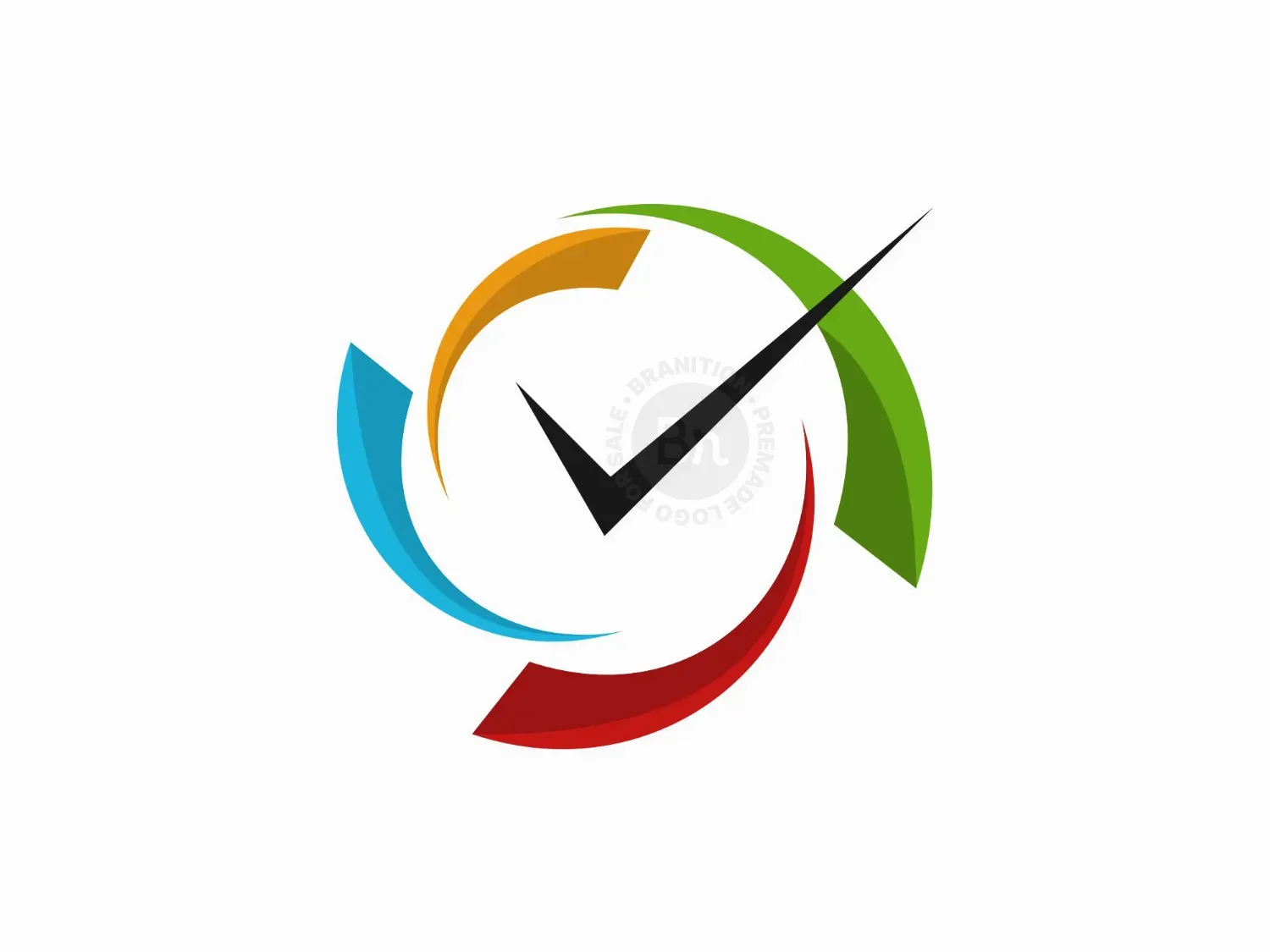 clock logo 14