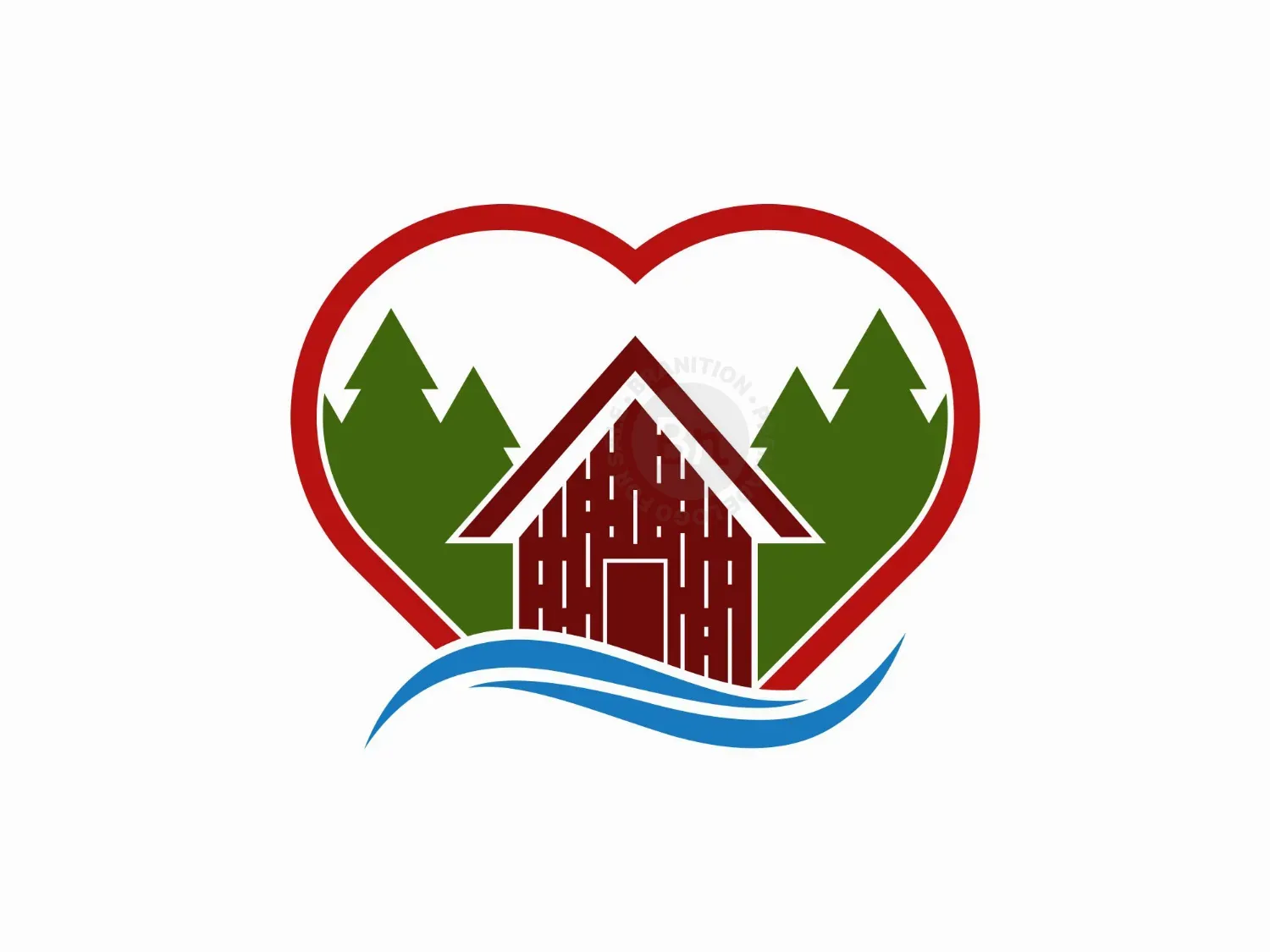 Home Love Landscaping Logo