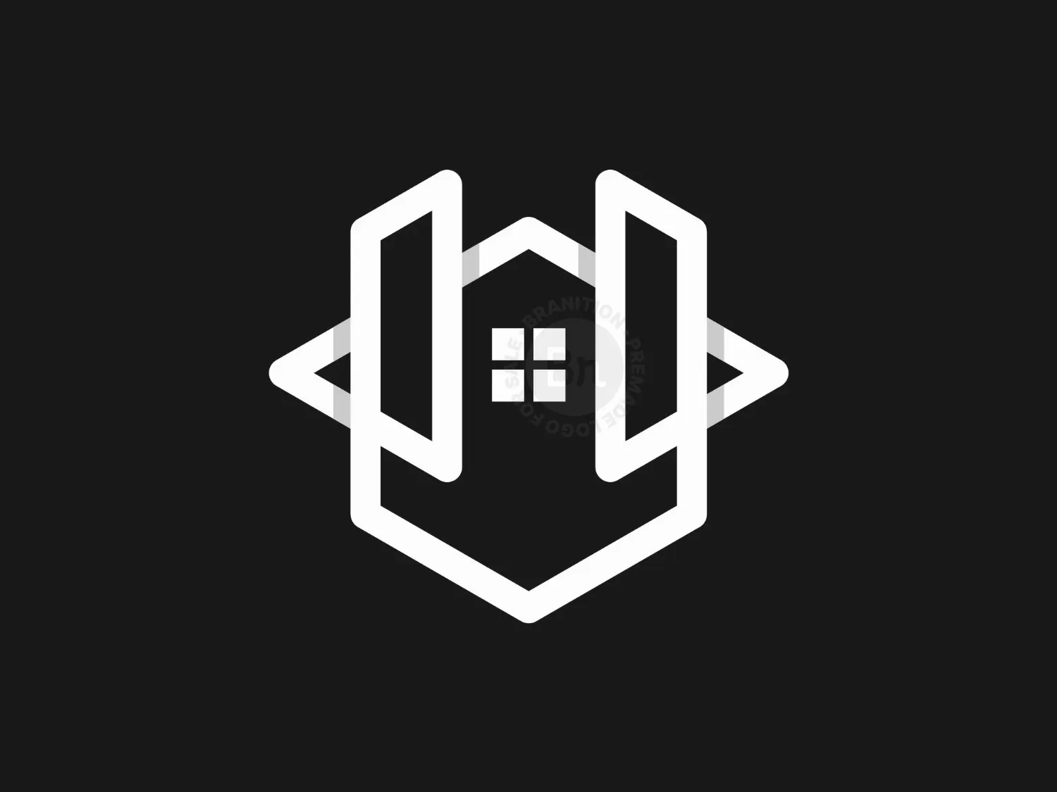 letter u logo 47