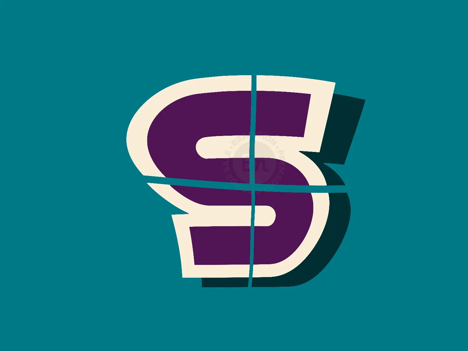 3d s logo logo 1