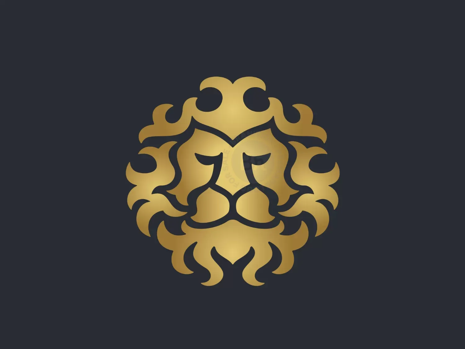 Cool Lion Logo 59