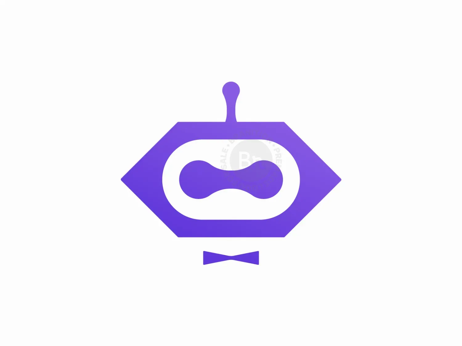 Ai Robot Logo Design