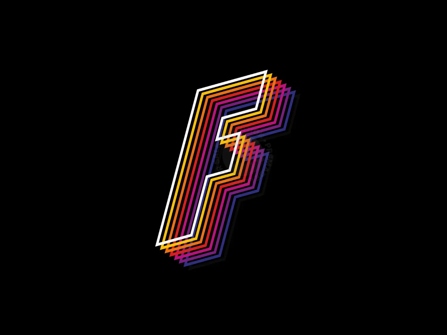 modern letter f logo logo 16