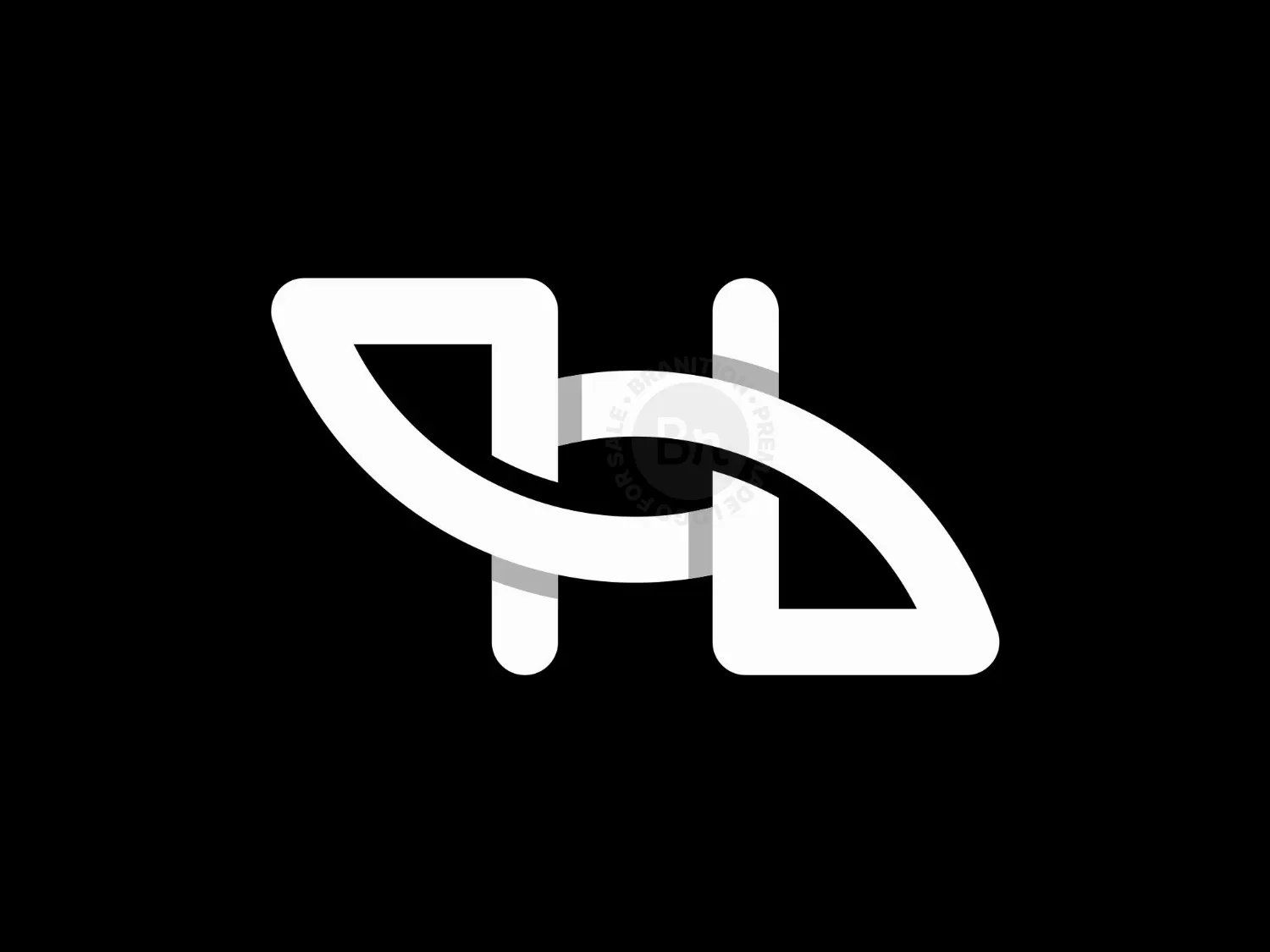 Letter H Minimalist Logo