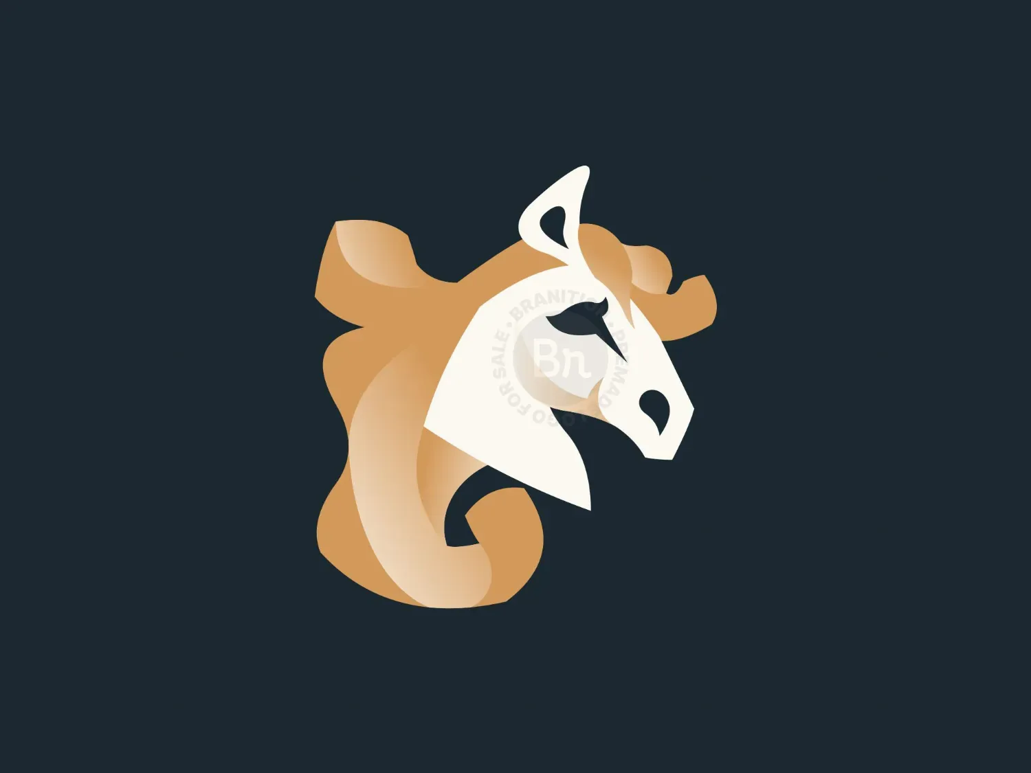 stallion logo logo 1