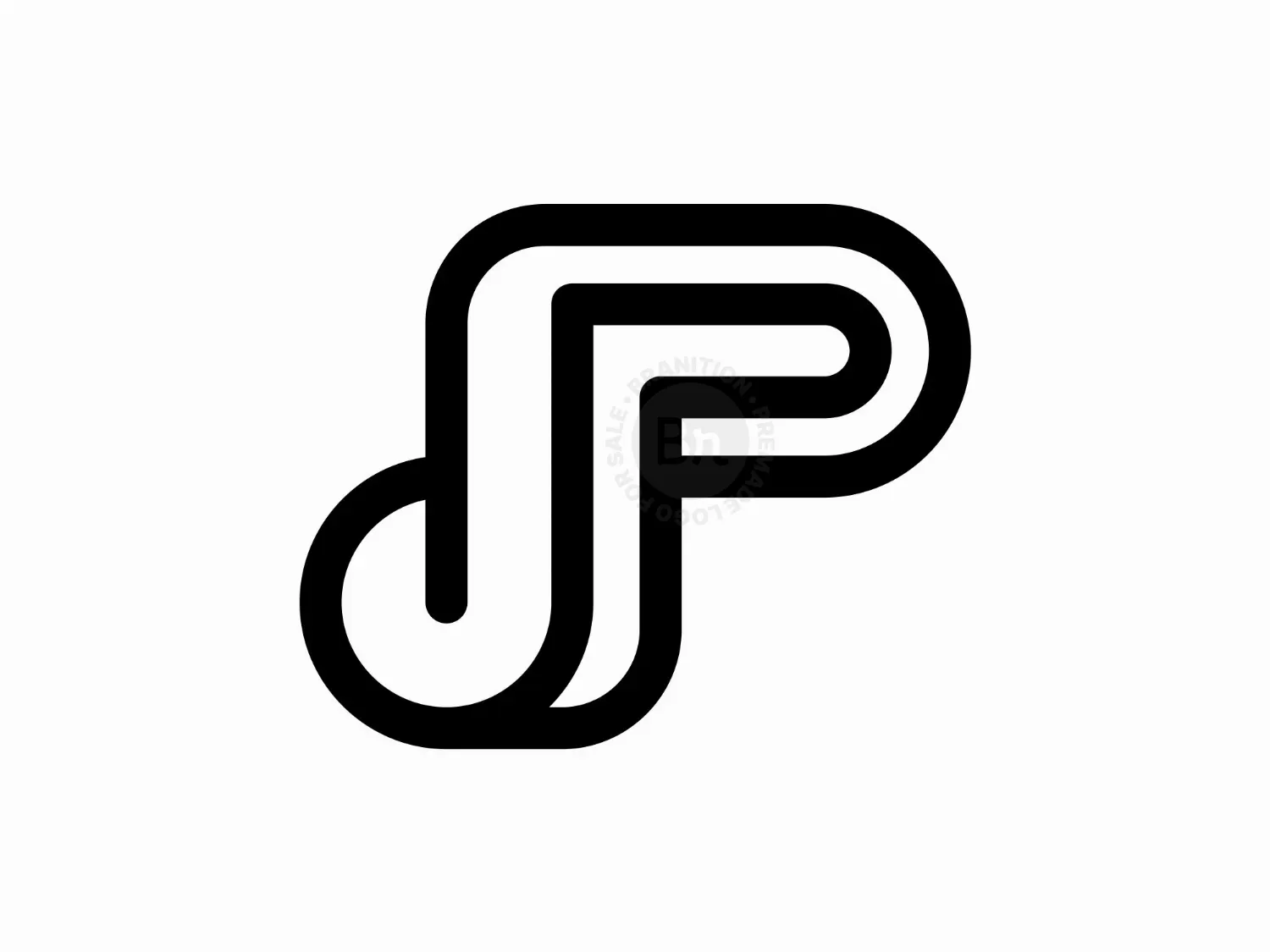 Letter JP Logo