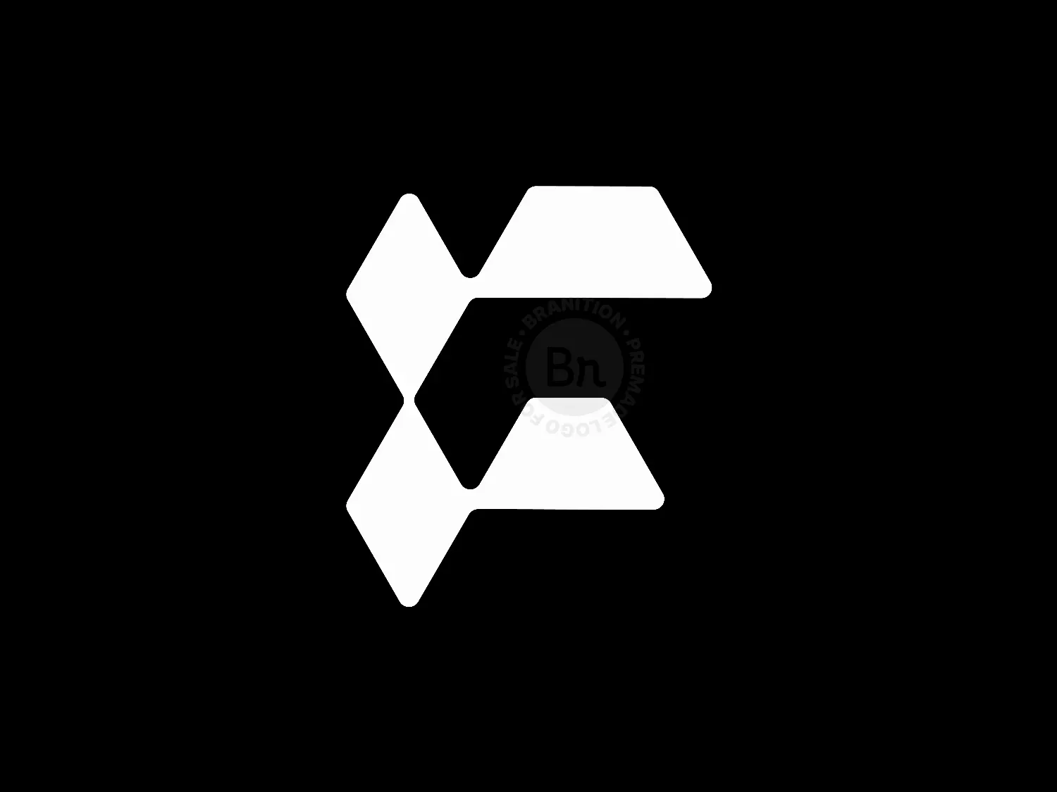 Unused Letter F Logo Design For Sale