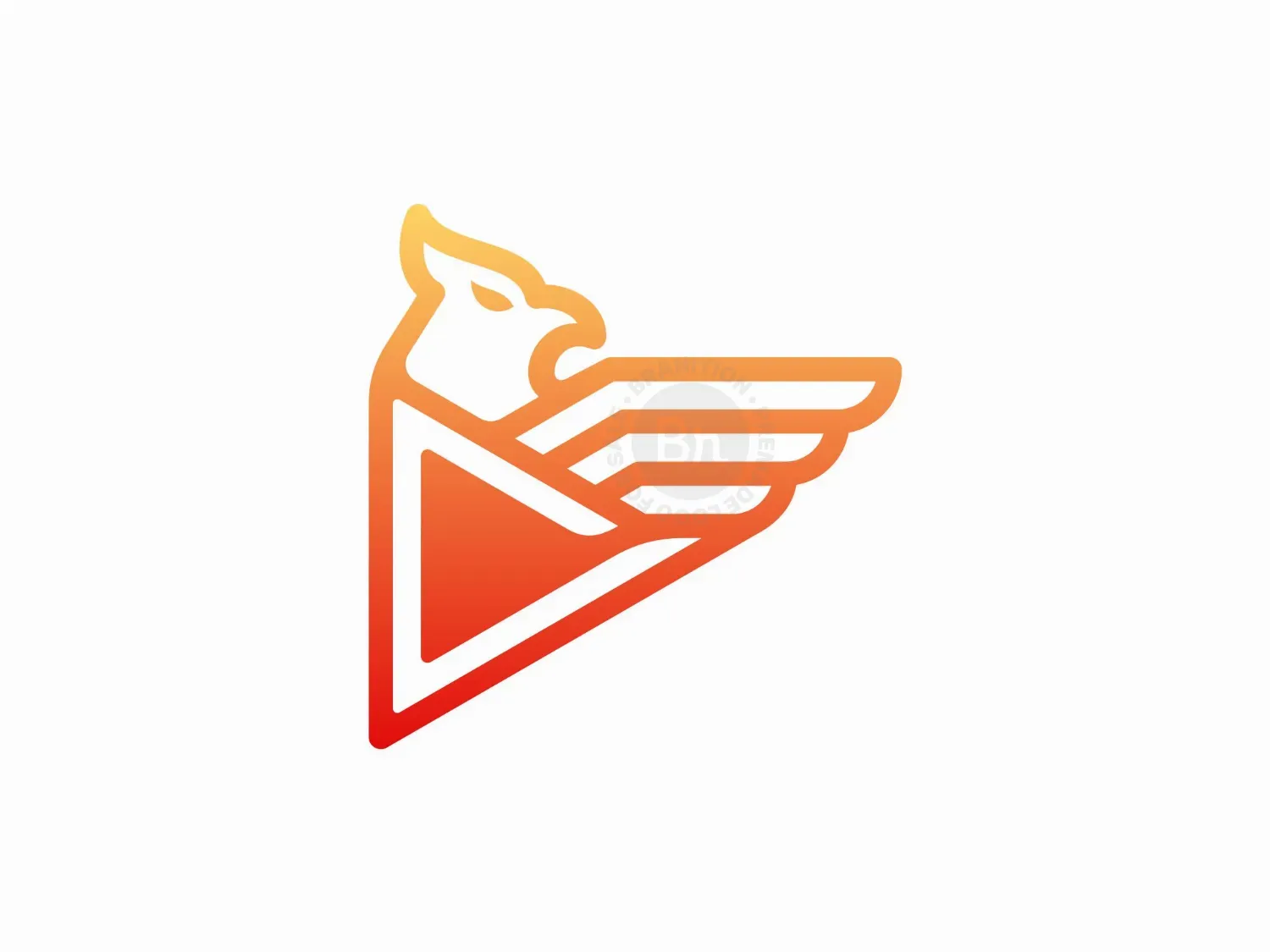 Falcon Media Play Logo