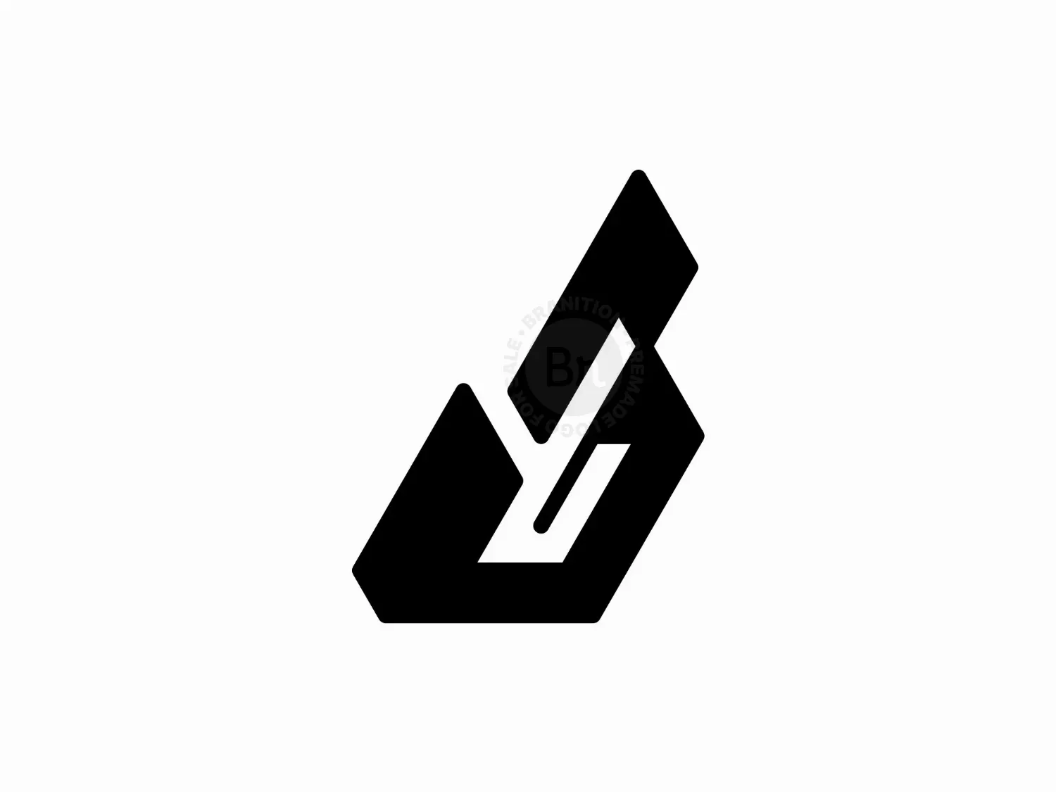 simple letter b logo 1