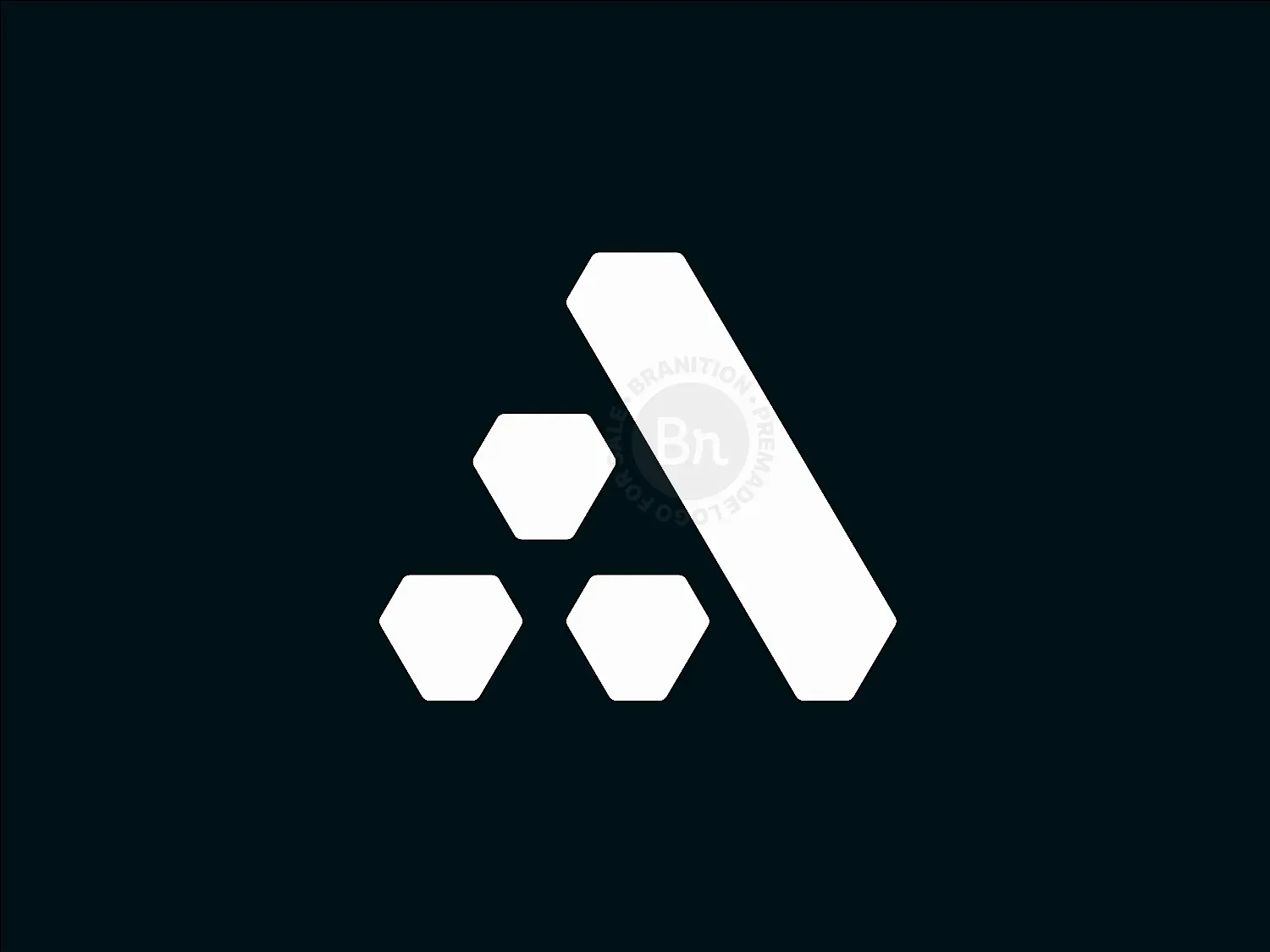 Unused Letter A Logo Design For Sale