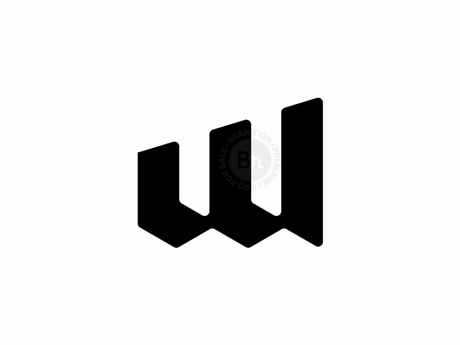 Unused Letter W Logo Design For Sale