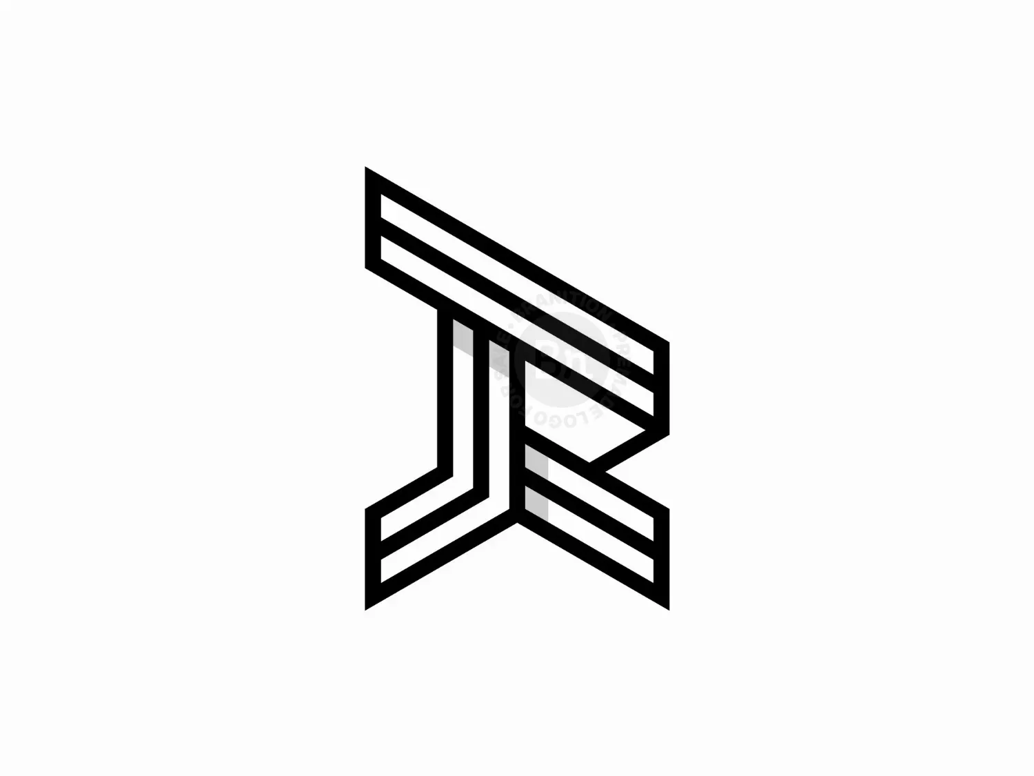 modern letter logo logo 22