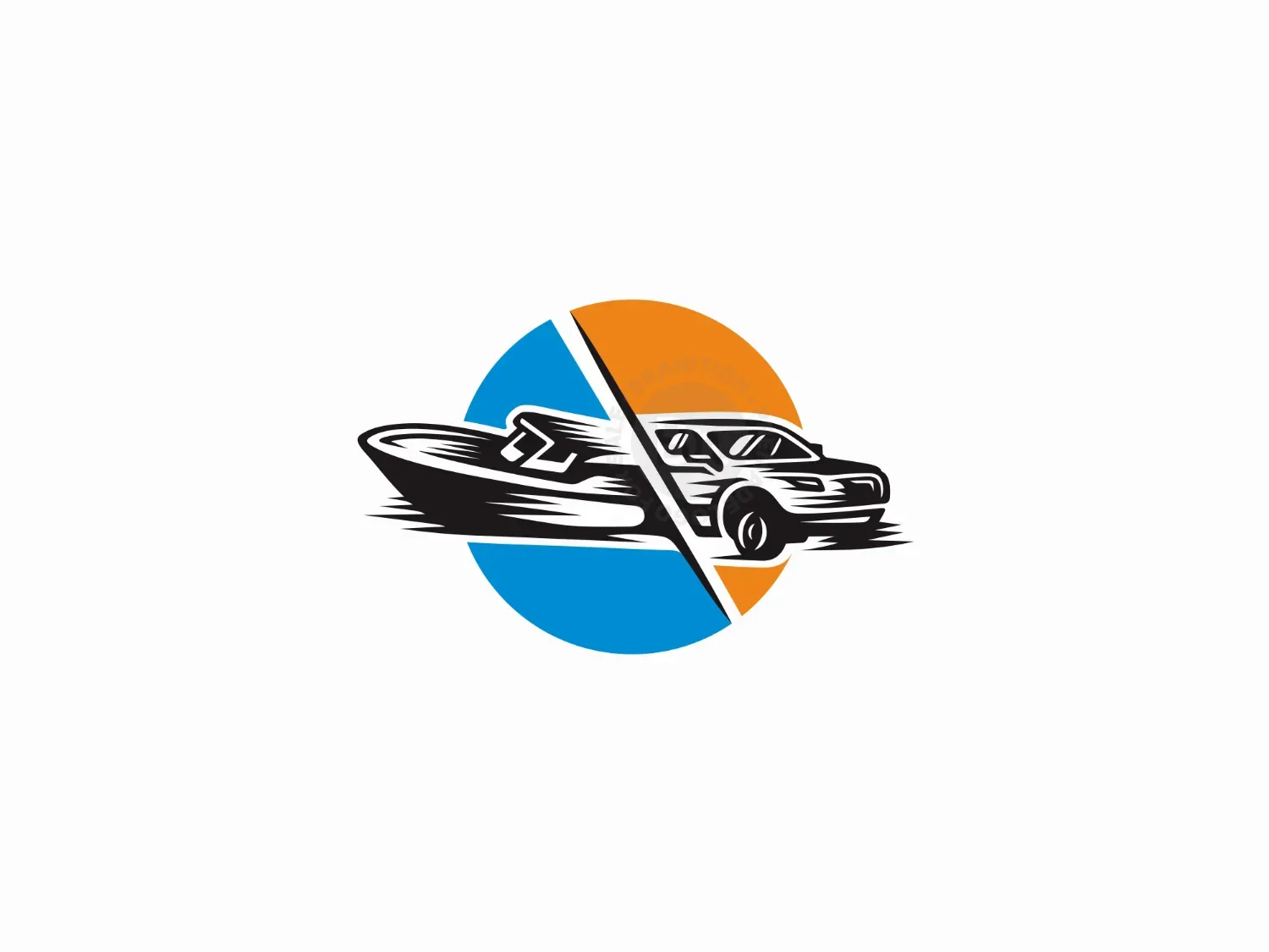 Car And Boat Logo