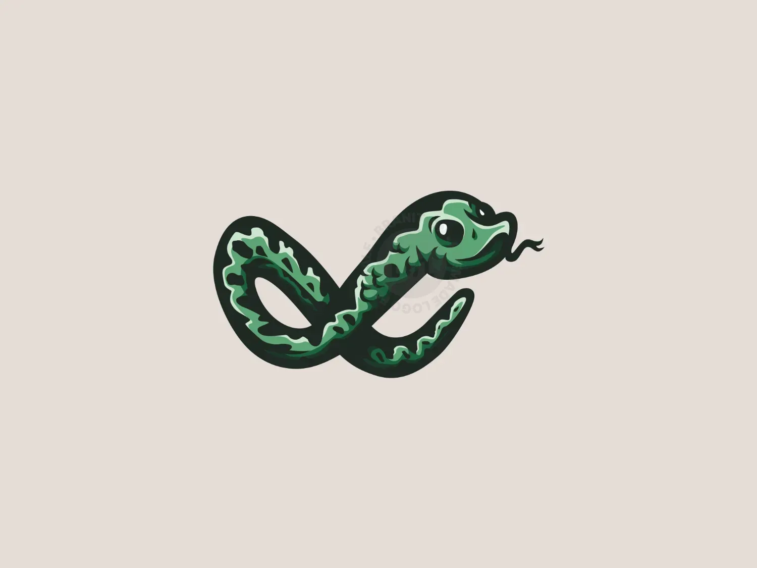 Infinity Snake Logo