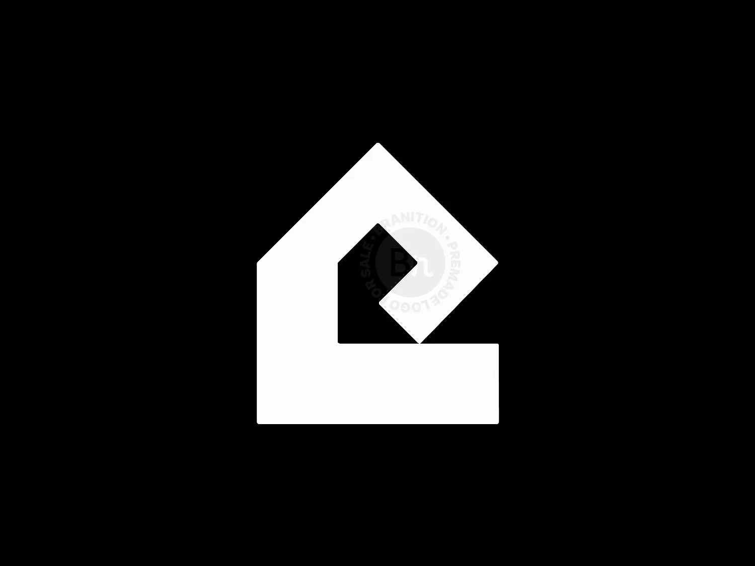 Unused Home Logo Design For Sale