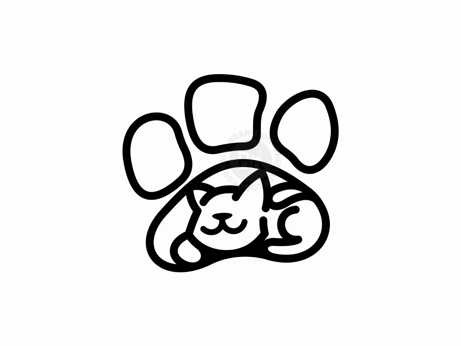 Cat Paw Logo