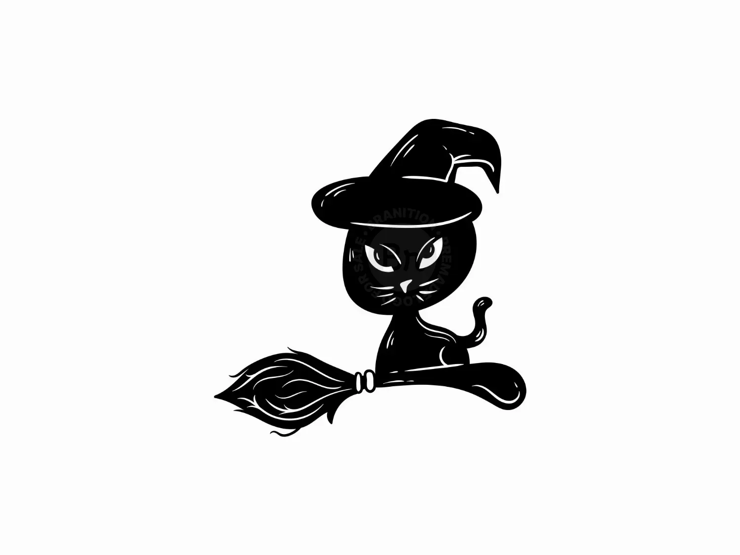 Cat Witch Logo