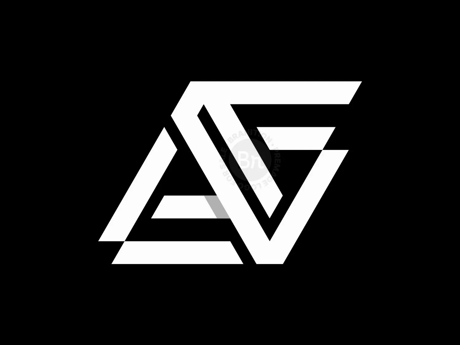 f monogram logo 38