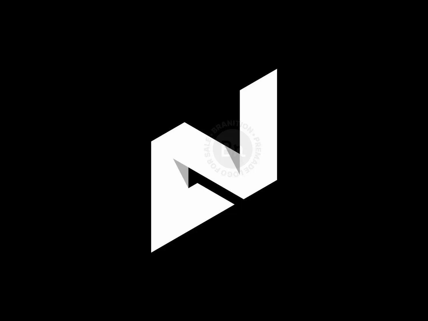 a monogram logo logo 1