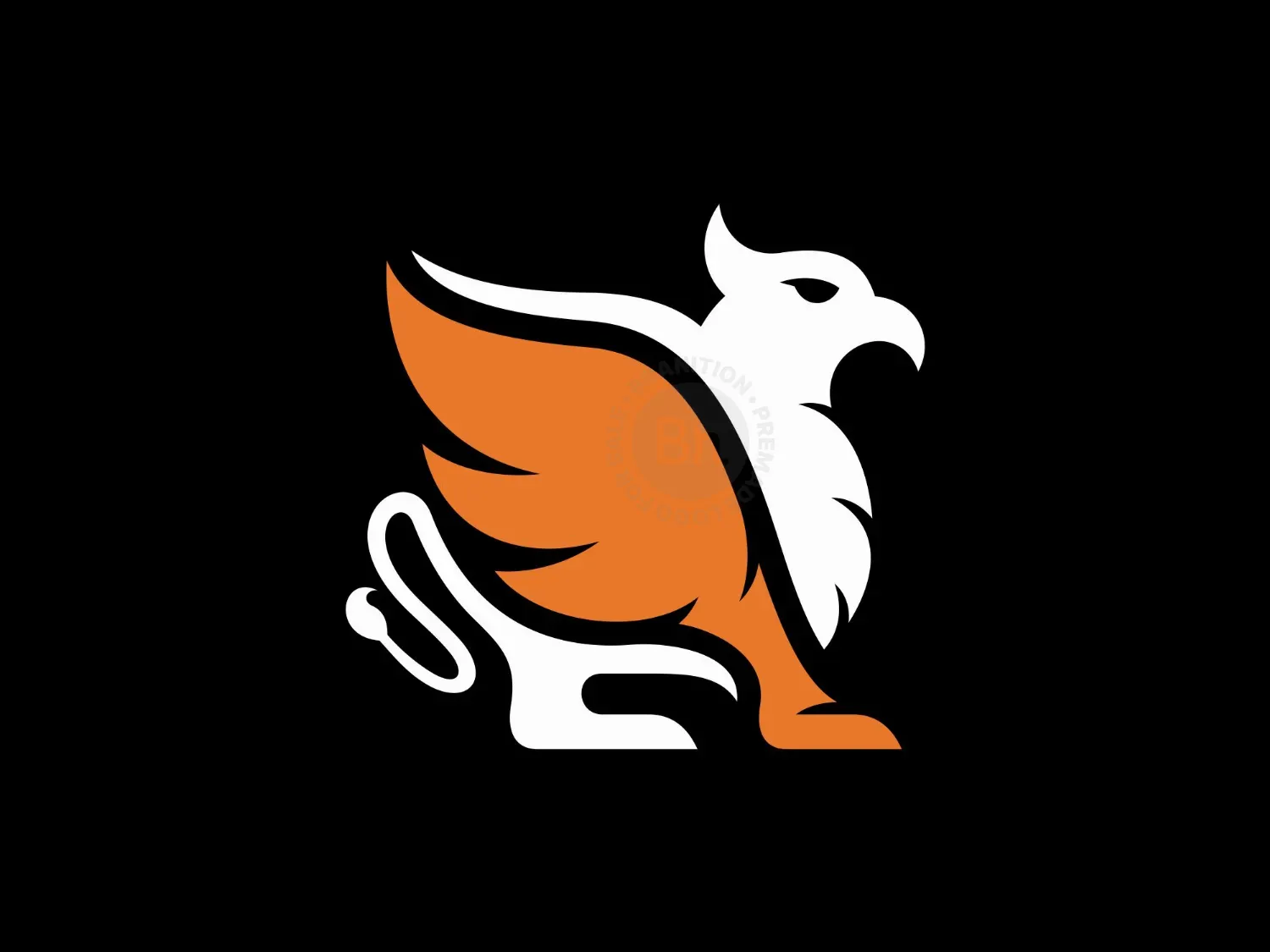 Simple Griffin Logo
